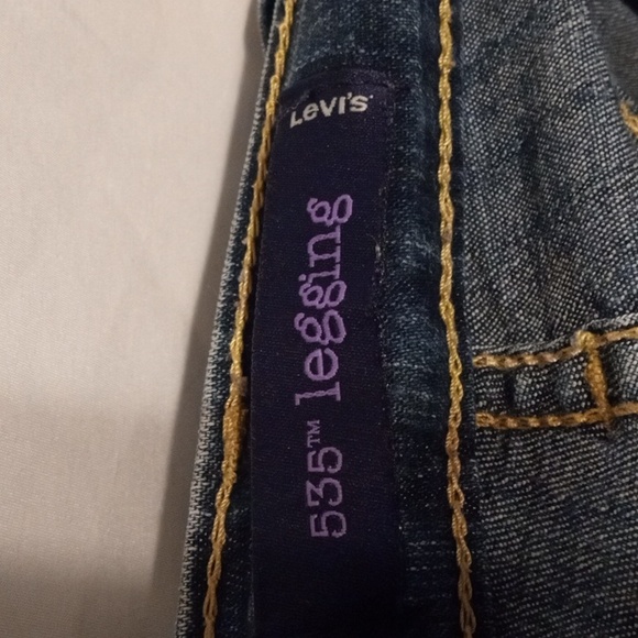 Levi's 535 Juniors Leggings - Picture 7 of 7